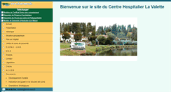 Desktop Screenshot of ch-st-vaury.fr